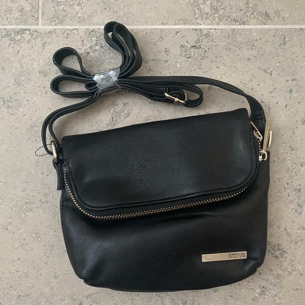 Kenneth Cole mini black bag.